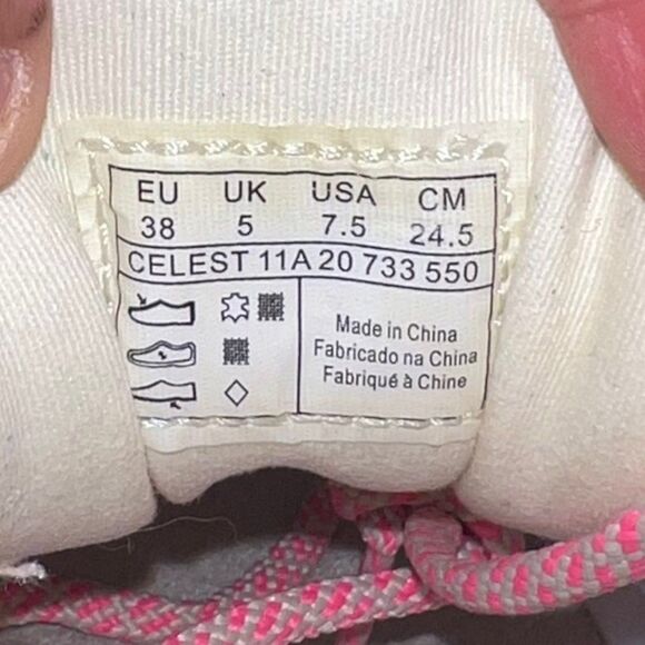 Maison Scotch & Soda Celest Cream / Pink / Blue Women's 7.5 - Picture 10 of 11